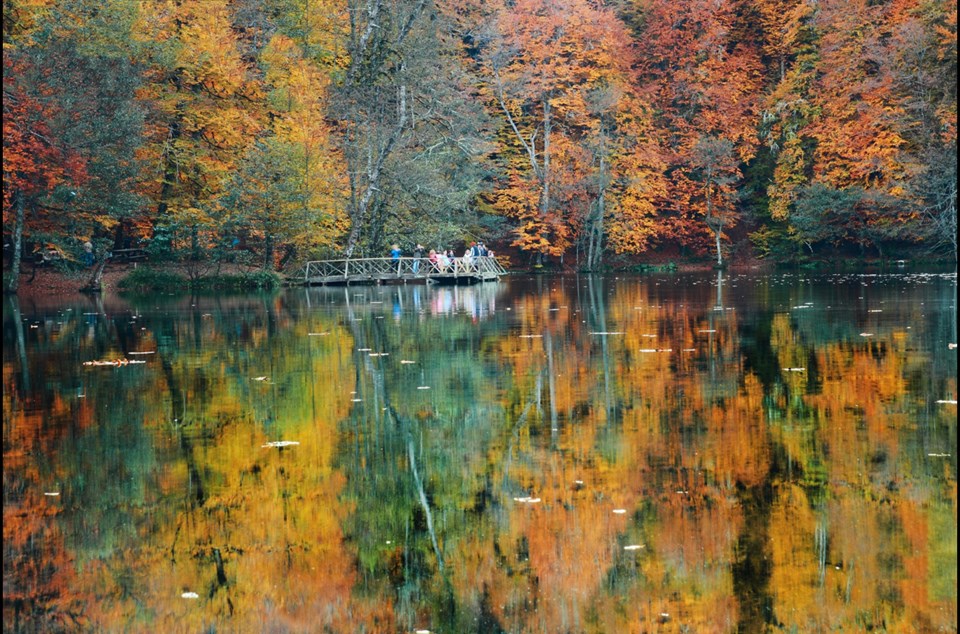 yedigöller, sonbahar rotaları, yedigöller fotoğrafları, yedigöller ulaşım, yedigöller bungalov evler, yedigöllerin isimleri, sonbaharda gidilecek yerler
