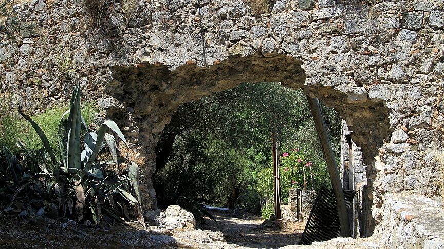 Şövalye Adası, Rodos şövalyeleri, fethiye, Makri Adası, Eski Meğri