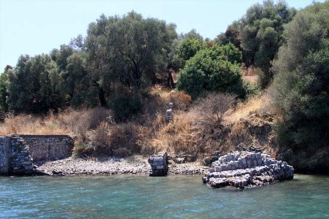 Şövalye Adası, Rodos şövalyeleri, fethiye, Makri Adası, Eski Meğri