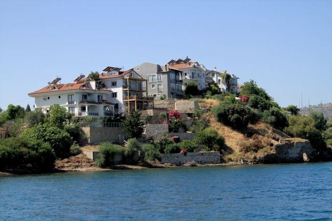 Şövalye Adası, Rodos şövalyeleri, fethiye, Makri Adası, Eski Meğri