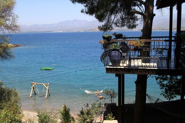 Şövalye Adası, Rodos şövalyeleri, fethiye, Makri Adası, Eski Meğri