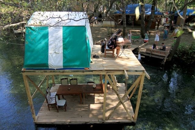 yeşil vadi fethiye, fethiye'de çadır kurulacak yerler, fethiye çadır kampı