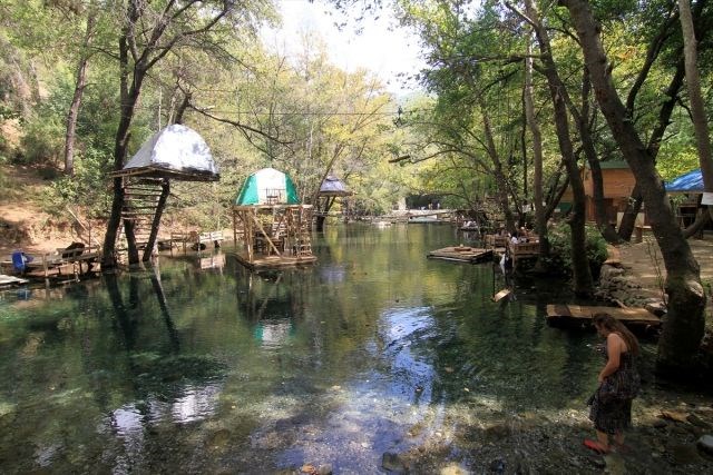 yeşil vadi fethiye, fethiye'de çadır kurulacak yerler, fethiye çadır kampı