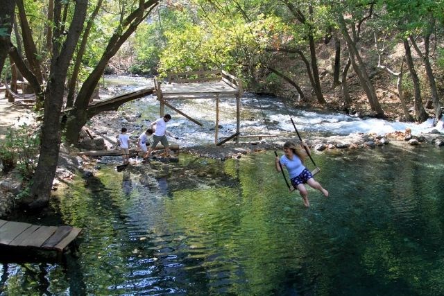 yeşil vadi fethiye, fethiye'de çadır kurulacak yerler, fethiye çadır kampı