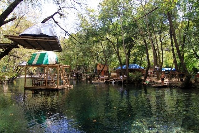 yeşil vadi fethiye, fethiye'de çadır kurulacak yerler, fethiye çadır kampı