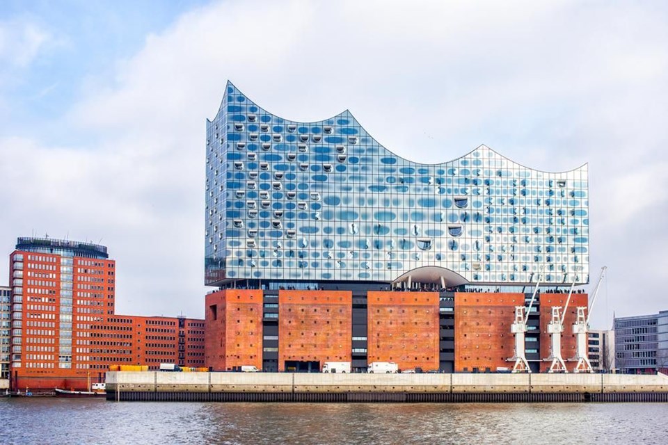 5- ELBPHILHARMONIE (ALMANYA)