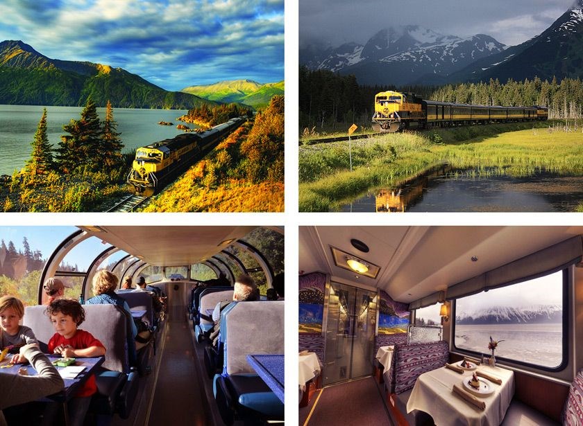 Alaska Railroad, Glacier Ekspresi, Golden Eagle Balkan Explorer, Hiram Bingham Doğu Ekspresi, Palace On Wheels, The Pride of Africa, Trans Sibirya Ekspresi, Trenle seyahat
