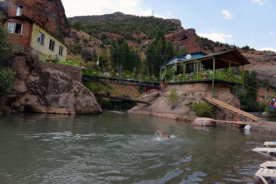 tunceli, munzur çayı, pülümür çayı, tunceli plajları, tunceli sahilleri