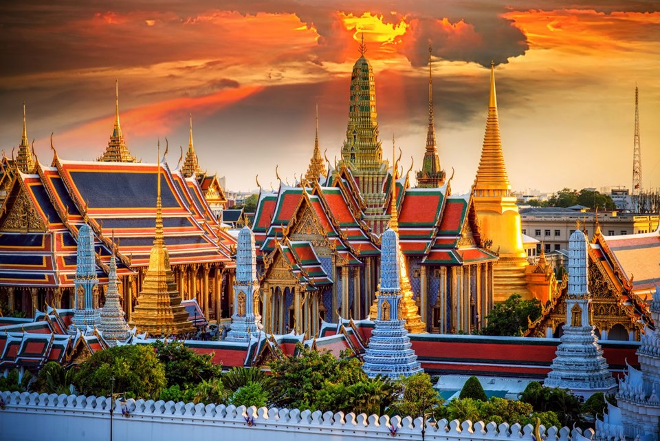 1- BANGKOK / TAYLAND