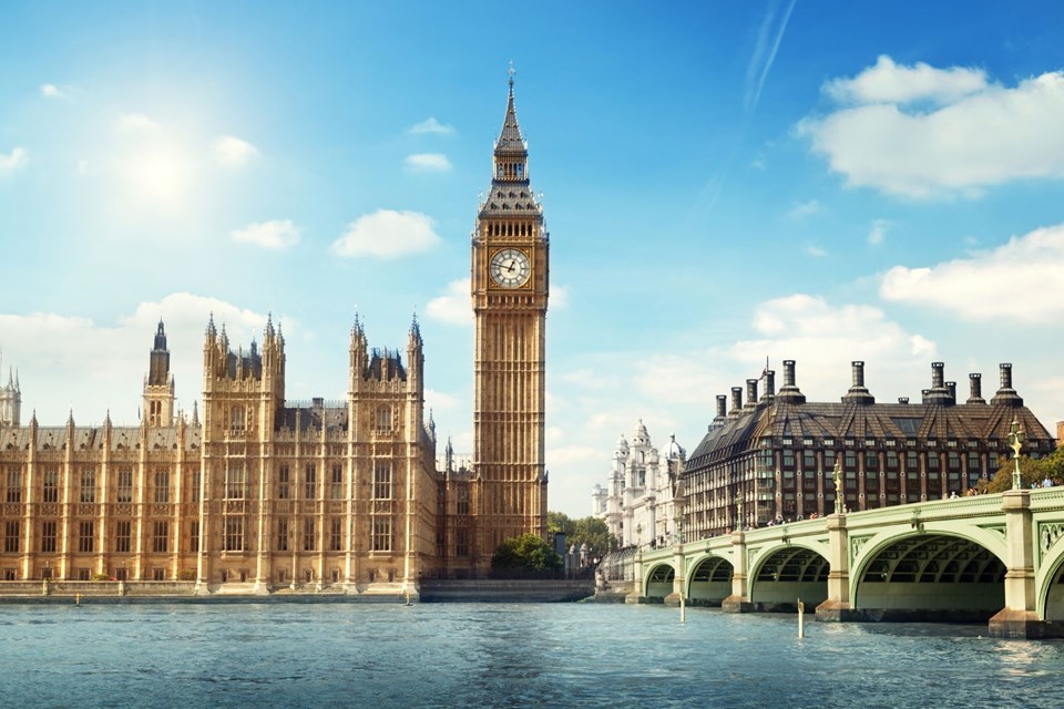 3- LONDRA / İNGİLTERE