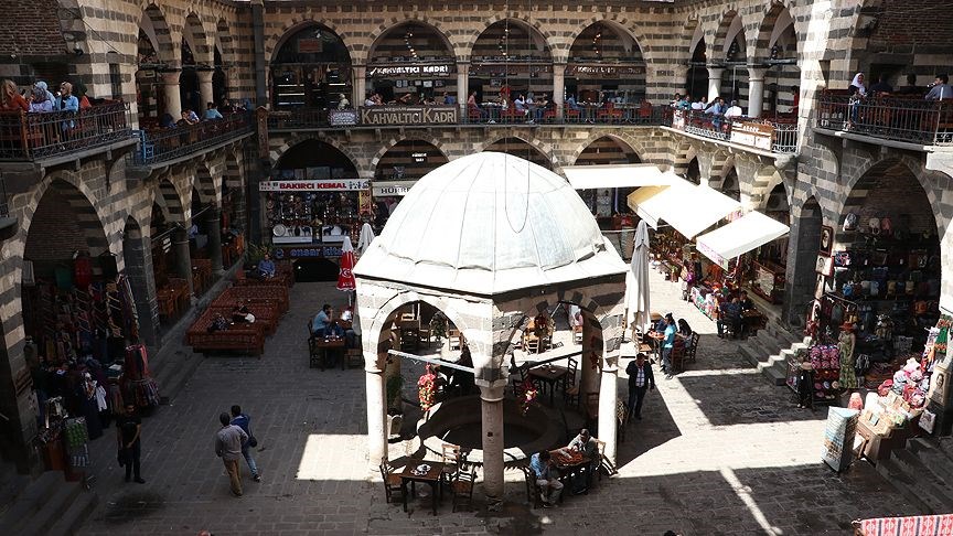 diyarbakır, altın elma ödülü, unesco dünya kültür mirası, diyarbakır gezilecek yerler