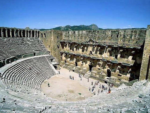 ANTİK GÜZEL ASPENDOS