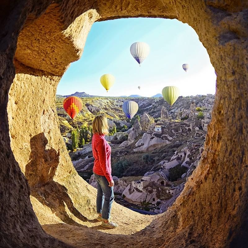KAPADOKYA ANLATILMAZ YAŞANIR