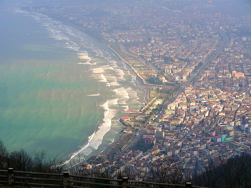 ORDU'YA BOZTEPE'DEN BAKIN
