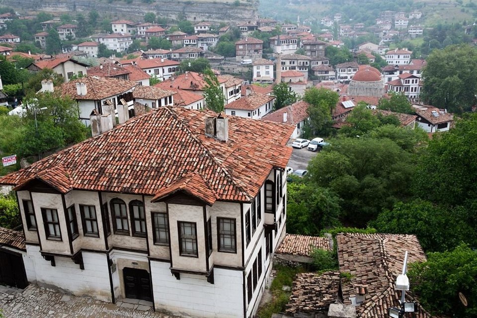 OSMANLI MİMARİSİ EVLERİYLE SAFRANBOLU