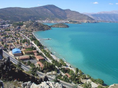 YEDİ RENKLİ GÖL EĞİRDİR