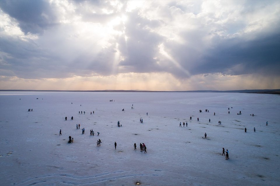 tuz gölü, tuz gölü nasıl oluştu, tuz gölü nerede