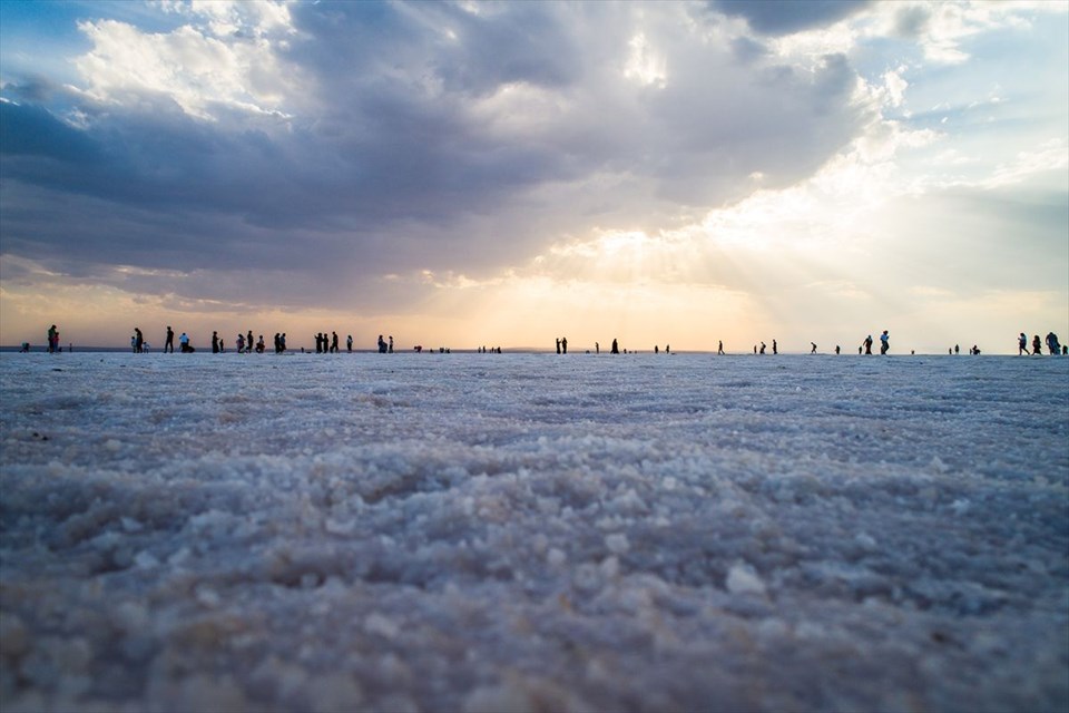 tuz gölü, tuz gölü nasıl oluştu, tuz gölü nerede