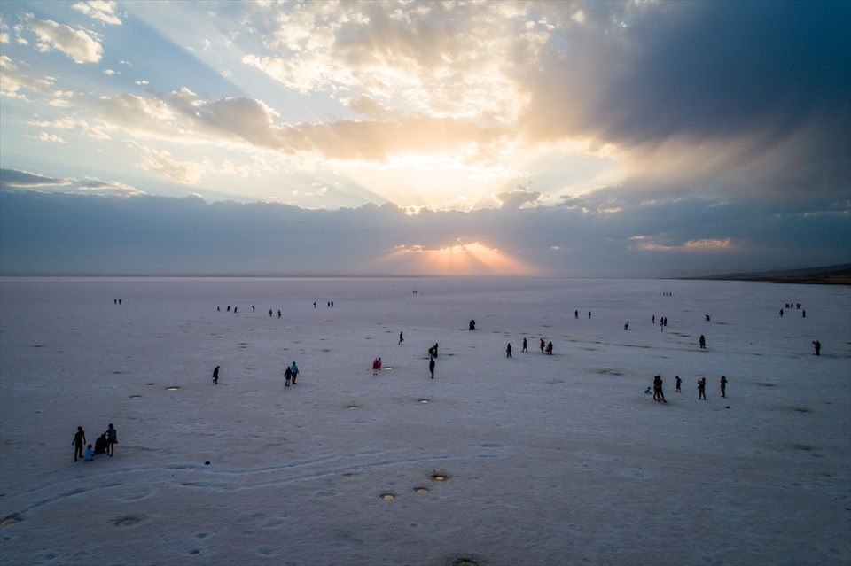 tuz gölü, tuz gölü nasıl oluştu, tuz gölü nerede