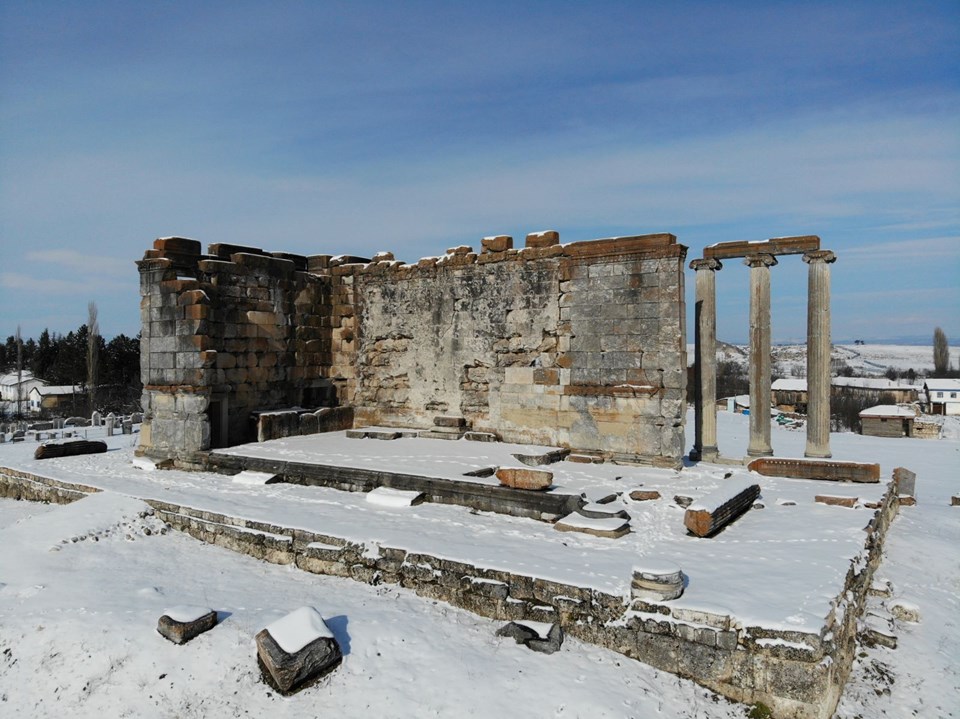 aizanoi antik kenti, ikinci efes, zeus tapınağı, kutahya gezilecek yerler