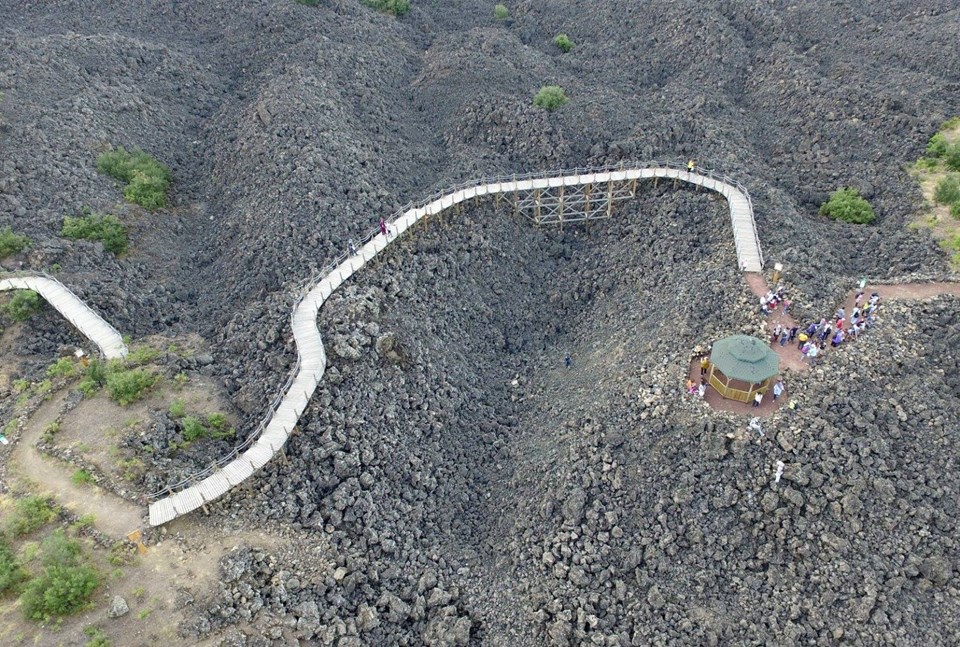 manisa, manisa kula, kula jeoparkı, volkanik patlamalar, UNESCO, jeolojik yapı, global jeopark ağı, manisa gezilecek yerler