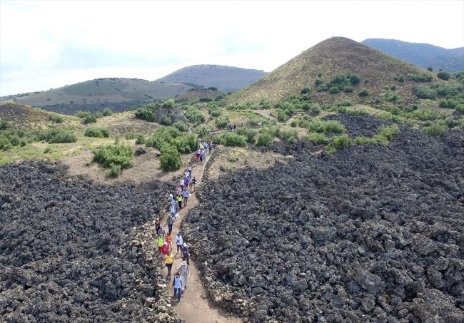 manisa, manisa kula, kula jeoparkı, volkanik patlamalar, UNESCO, jeolojik yapı, global jeopark ağı, manisa gezilecek yerler
