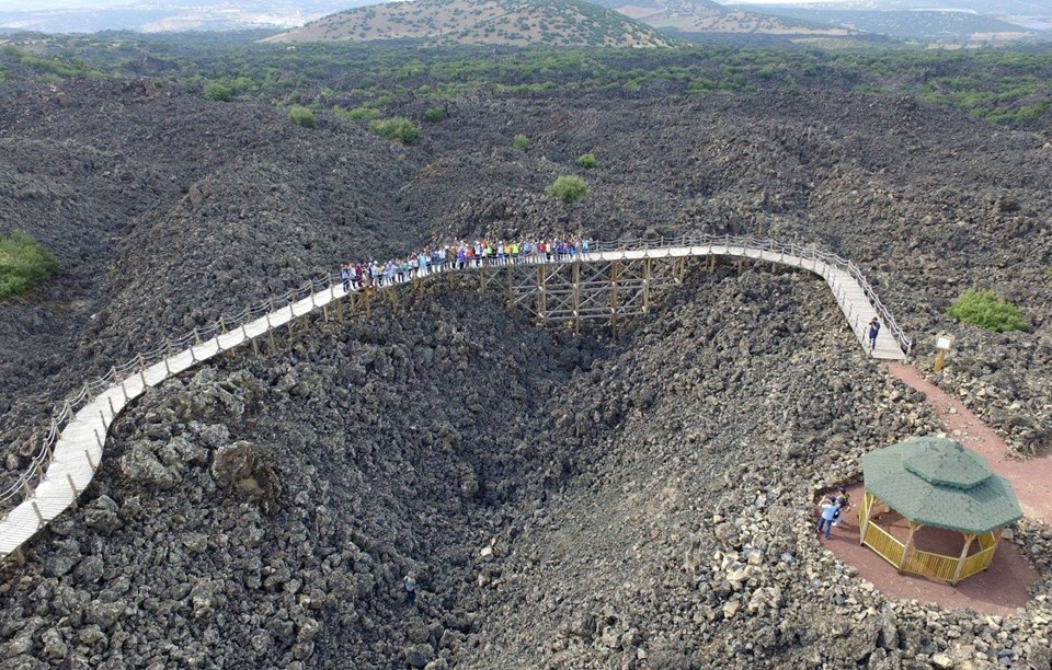 manisa, manisa kula, kula jeoparkı, volkanik patlamalar, UNESCO, jeolojik yapı, global jeopark ağı, manisa gezilecek yerler