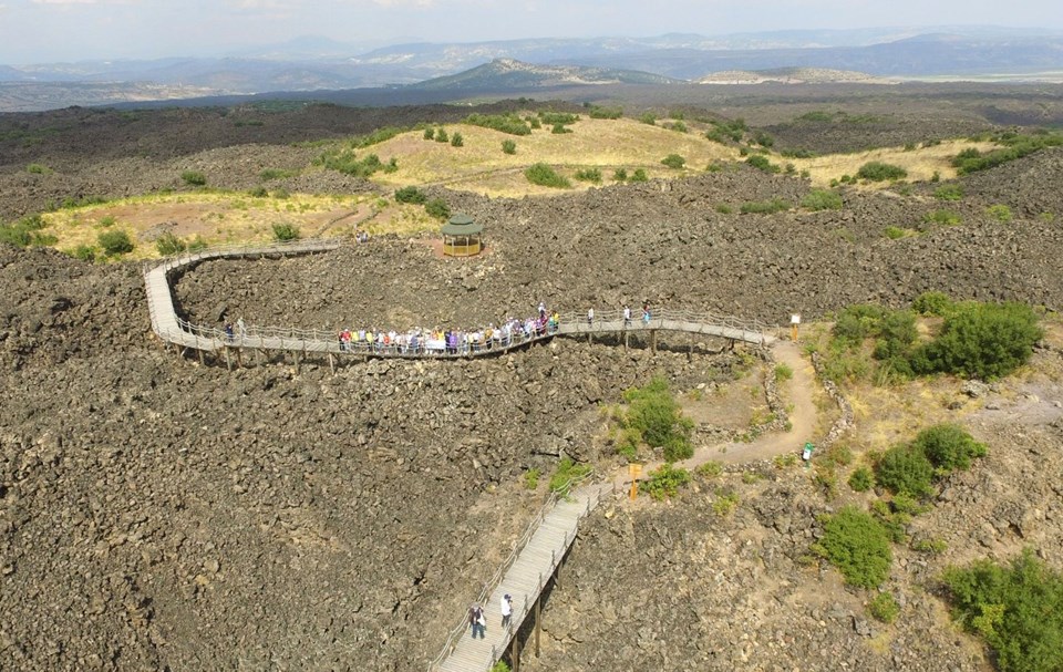 manisa, manisa kula, kula jeoparkı, volkanik patlamalar, UNESCO, jeolojik yapı, global jeopark ağı, manisa gezilecek yerler