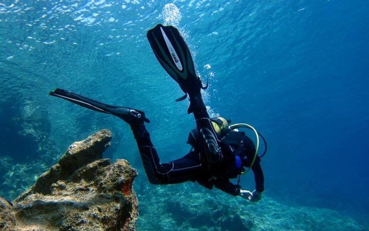 sualtı turizmi, türkiye'nin dalış merkezleri, deniz tatili, serbest dalış, kaş'ta dalış, dünyanın en iyi serbest dalış merkezi