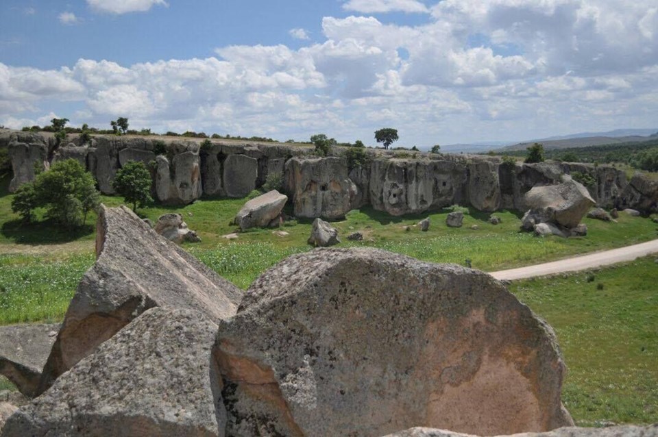 frig vadisi, frig yolu, frig yolu etapları, frig yolu rotaları, frig yolu nerede, frig yolu'nda neler yapılır, kültür rotaları