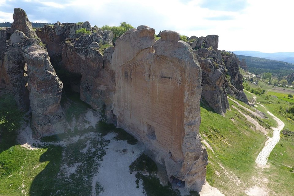 frig vadisi, frig yolu, frig yolu etapları, frig yolu rotaları, frig yolu nerede, frig yolu'nda neler yapılır, kültür rotaları
