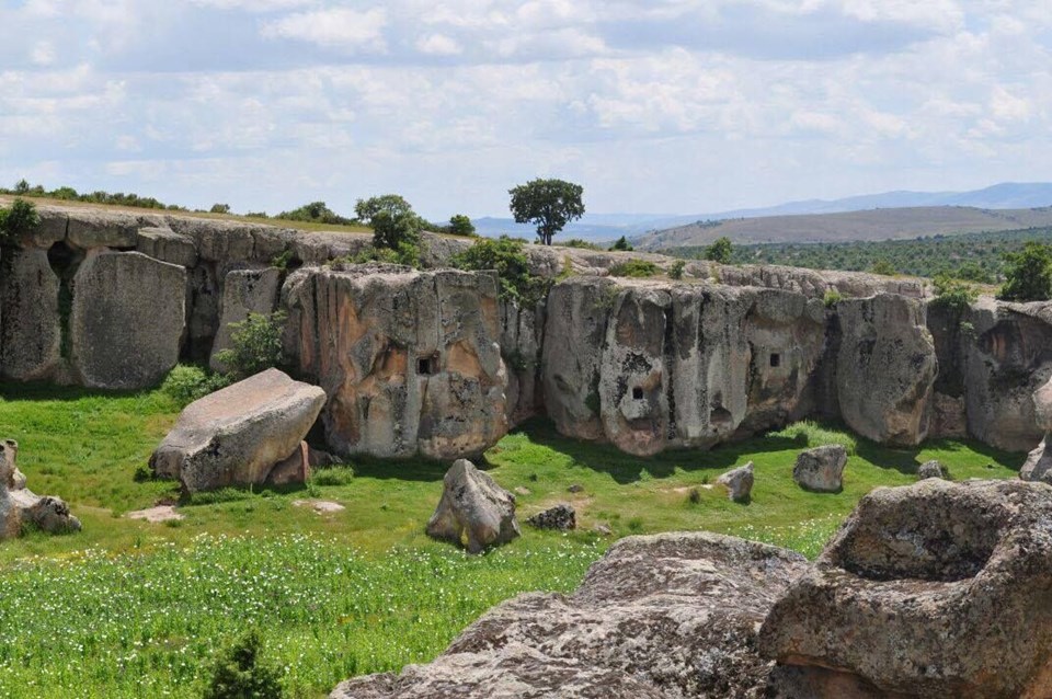frig vadisi, frig yolu, frig yolu etapları, frig yolu rotaları, frig yolu nerede, frig yolu'nda neler yapılır, kültür rotaları