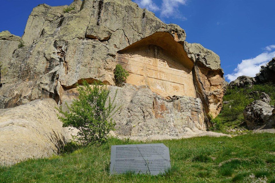 frig vadisi, frig yolu, frig yolu etapları, frig yolu rotaları, frig yolu nerede, frig yolu'nda neler yapılır, kültür rotaları