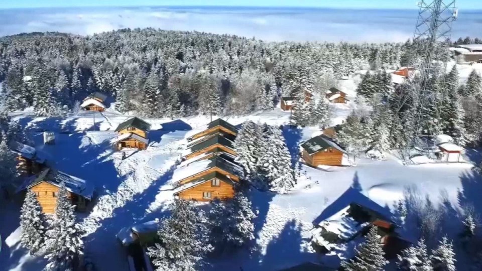 uludağ orman köşkleri, karinna orman köşkleri, uludağ bungalov, turist, seyahat, tatil, otel