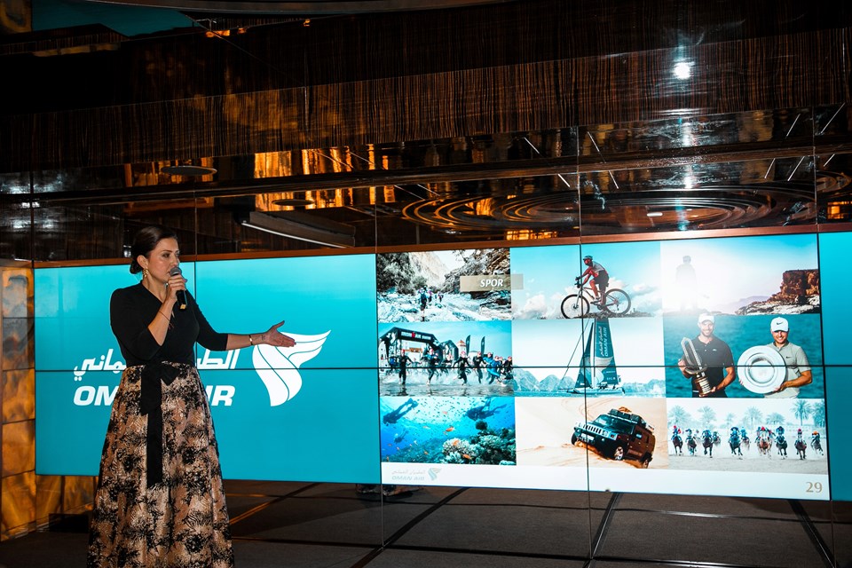 Oman Air Türkiye Müdürü Eda Büyükakkaş