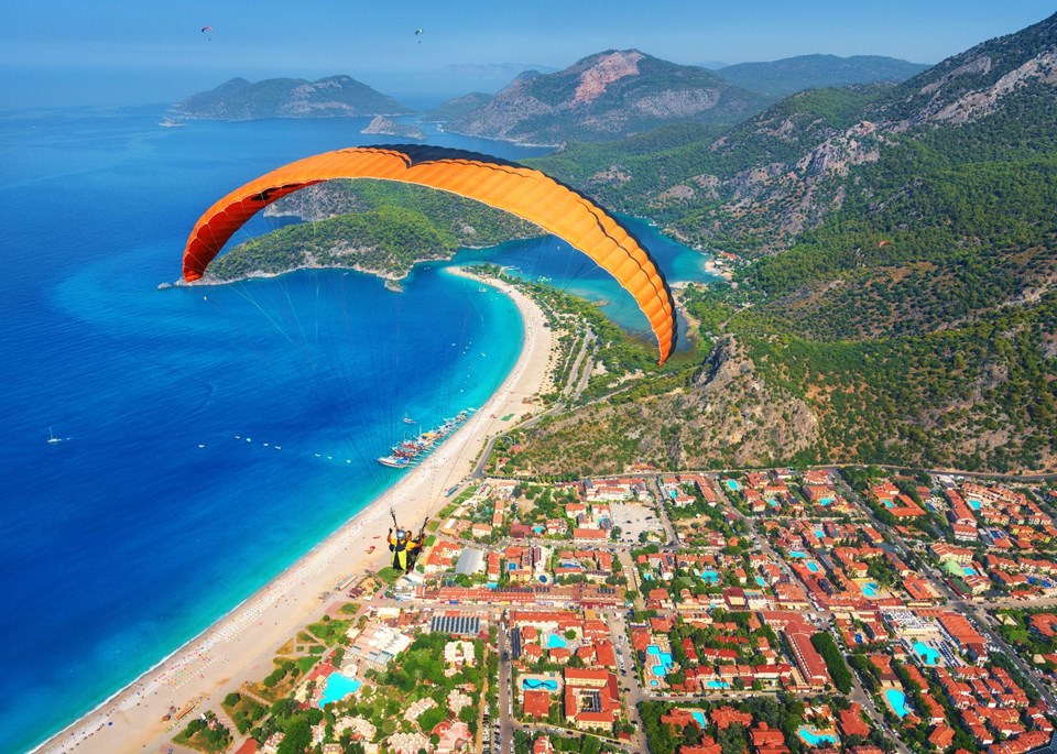 yamaç paraşütü, paragliding, türkiye'de yamaç paraşütü yapılabilecek en güzel yerler, ölüdeniz yamaç paraşütü, babadağ yamaç paraşütü, fethiye yamaç paraşütü, türkiye yamaç paraşütü