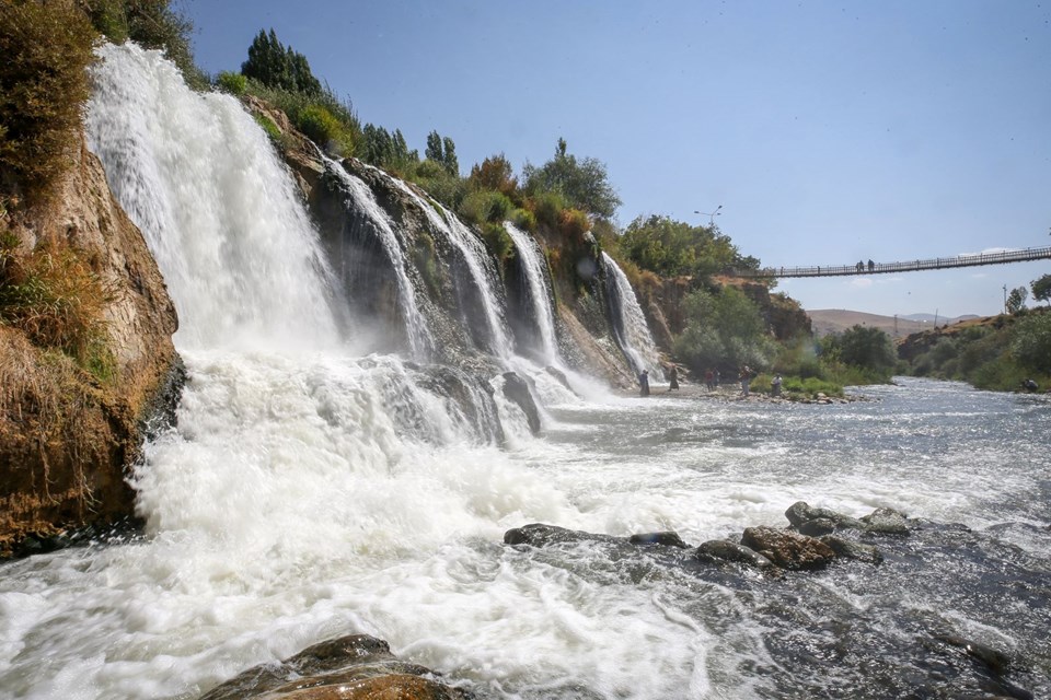 muradiye şelalesi, van, van gezilecek yerler, inci kefalı