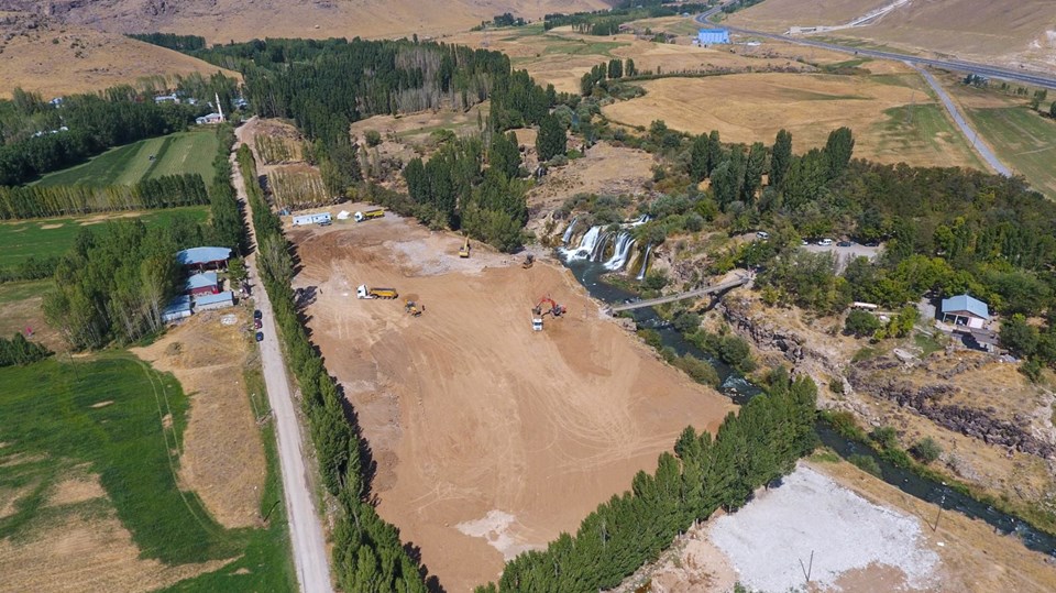 muradiye şelalesi, van, van gezilecek yerler, inci kefalı