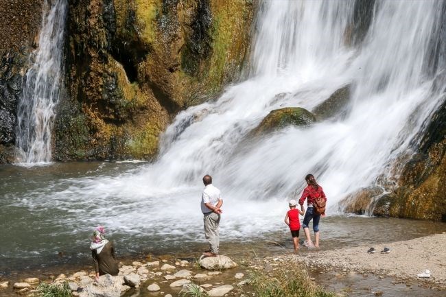 muradiye şelalesi, van, van gezilecek yerler, inci kefalı