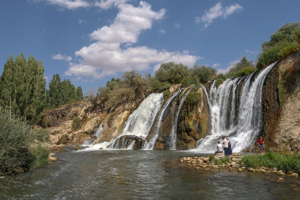 muradiye şelalesi, van, van gezilecek yerler, inci kefalı