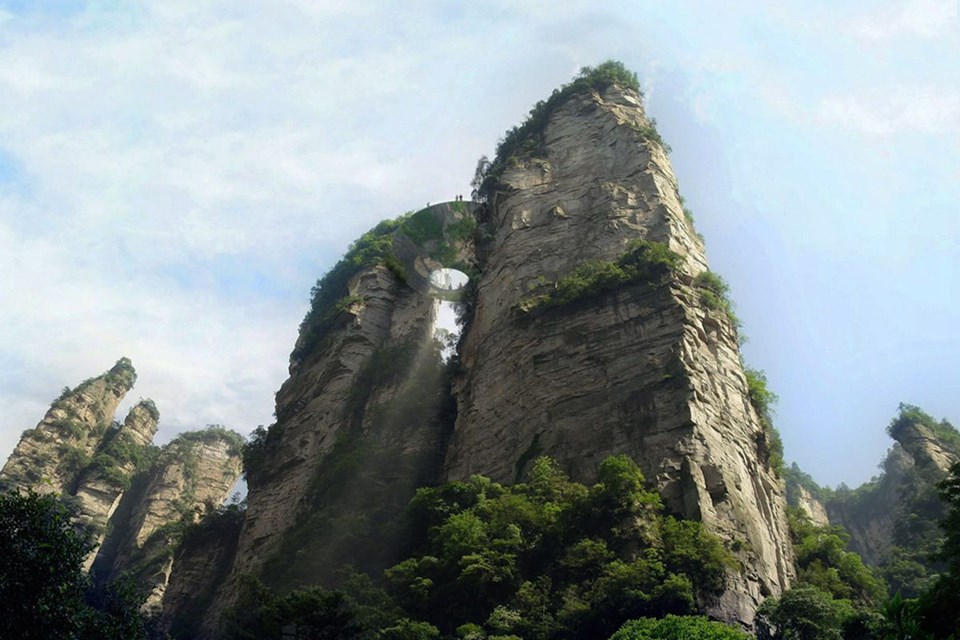 Çin, Çin Wulingyuan, Dunyanın en ilginç kanyonları, Duplantier, En ilginç kanyonlar, Kanyon, Martin Duplantier, Sıradışı yuruyuş, Sıradışı yuruyuş rotaları, Unesco Dunya Mirası Listesi, Wulingyuan, Wulingyuan Kanyonu