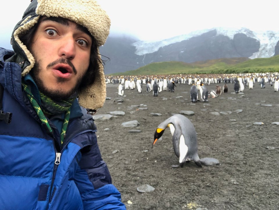 barkın özdemir, dünya turu, gezgin, türk gezginler, antarktika, antarktika gezisi, kitlesel fonlama