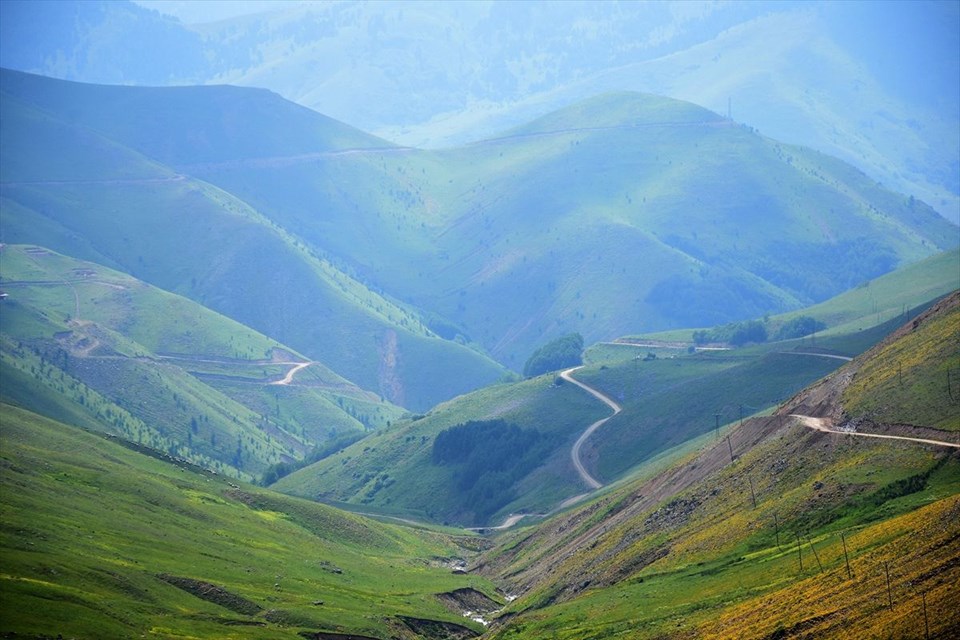 gümüşhane, gümüşhane gezilecek yerler, araköy, kürtün barajı, beytarla köyü