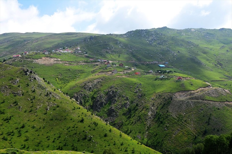 gümüşhane, gümüşhane gezilecek yerler, araköy, kürtün barajı, beytarla köyü