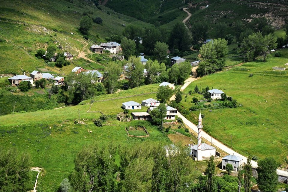 gümüşhane, gümüşhane gezilecek yerler, araköy, kürtün barajı, beytarla köyü