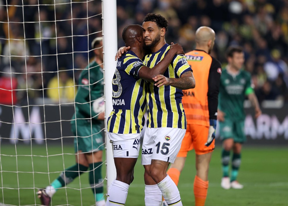 Fenerbahçe erteleme maçında Konyaspor'u farklı yendi - 3