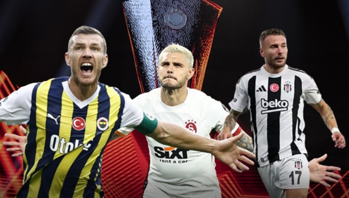 UEFA Avrupa Ligi rakipleri 2024-2025: Fenerbahçe, Galatasaray ve Beşiktaş'ın rakipleri kimler oldu? İşte kura sonuçları ve ilk maç tarihleri