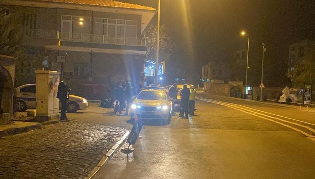 Kayseri'de trafik uygulaması yapan polise aracıyla çarpıp kaçan sürücü yakalandı Kayseri'de trafik uygulaması yapan polise aracıyla çarpıp kaçan sürücü yakalandı