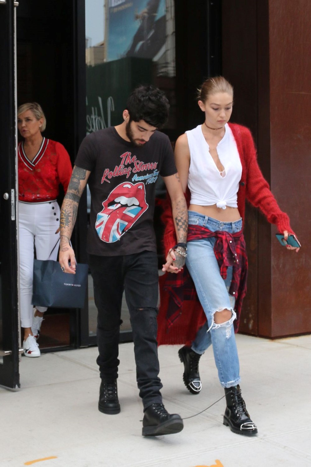 Gigi Hadid ile Zayn Malik ayrılığında ihanet ayrıntısı: Abi Clarke - 7