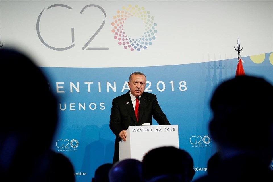 SON DAKİKA: Cumhurbaşkanı Erdoğan: Kaşıkçı cinayeti Türkiye'nin kararlı tavrı sayesinde ortaya çıktı - 3